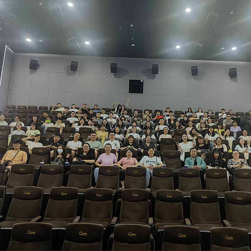 一起觀影，共享歡樂(lè)時(shí)光—水境傳感企業(yè)團(tuán)建