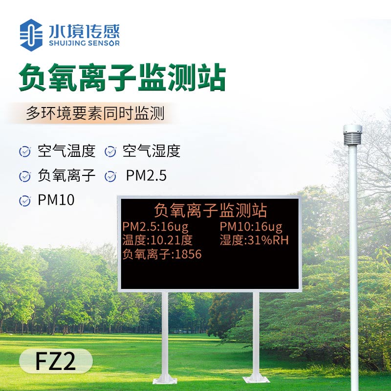 負(fù)氧離子監(jiān)測(cè)儀