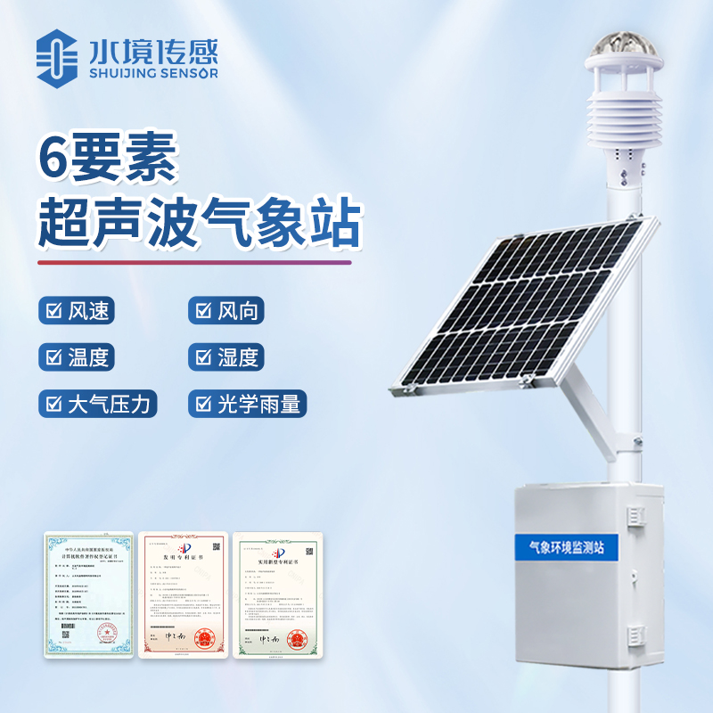 水境 超聲波氣象站：聲動(dòng)氣象 智啟未來