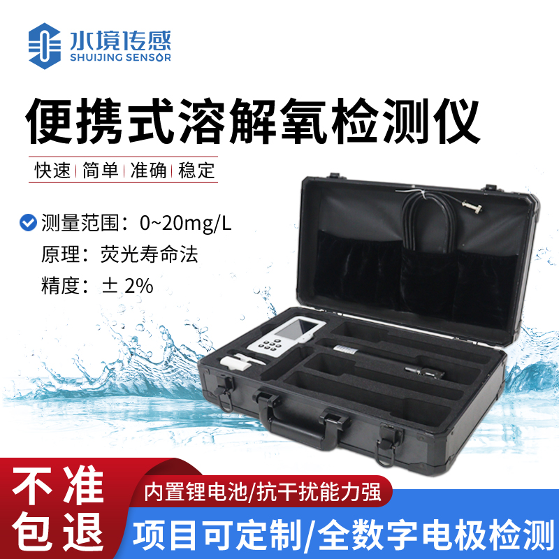 小小儀器，如何在指尖掌控水域 “氧” 情密碼？