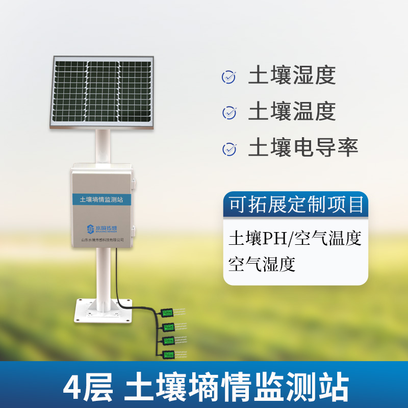 土壤墑情監(jiān)測站——農(nóng)業(yè)領(lǐng)域的王牌