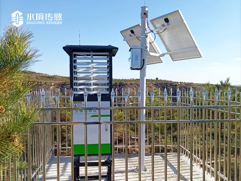 陜西榆林蟲情測報燈安裝