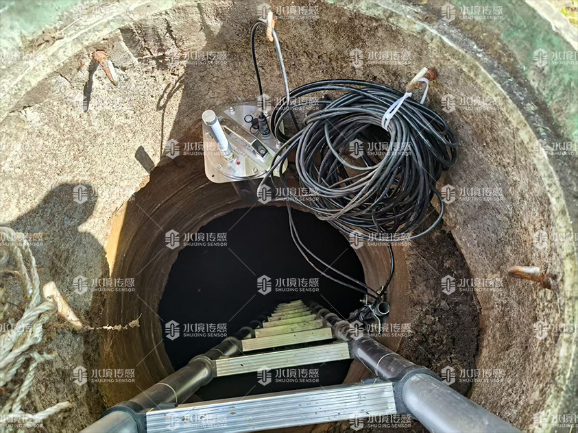 水境傳感  貴州某地管網(wǎng)水質(zhì)流量監(jiān)測設(shè)備安裝成功